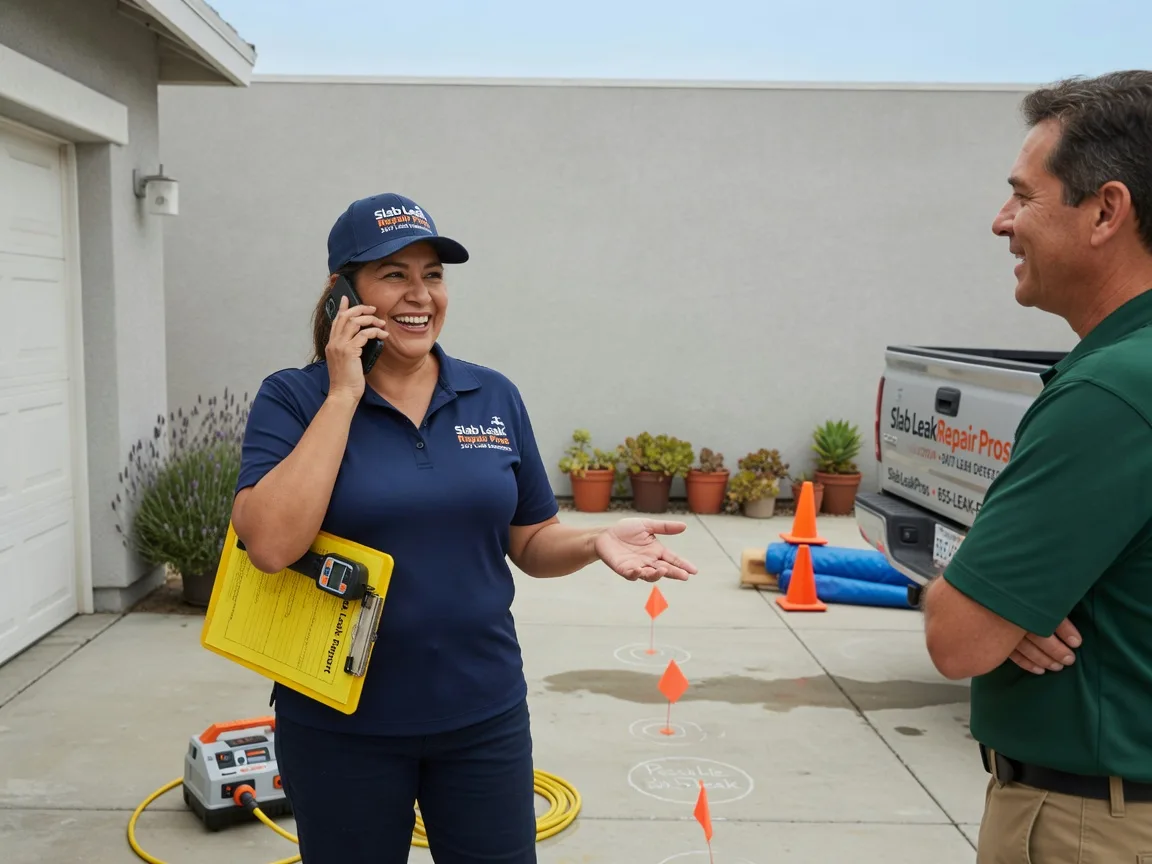Slab Leak Repair Gary, MN FAQs